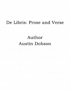Omslagsbild för De Libris: Prose and Verse