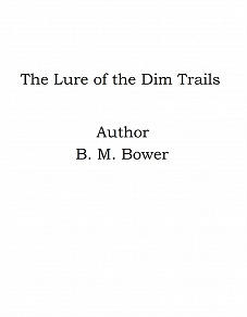 Omslagsbild för The Lure of the Dim Trails