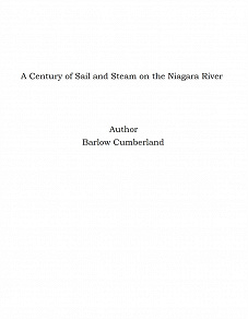 Omslagsbild för A Century of Sail and Steam on the Niagara River