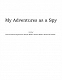 Omslagsbild för My Adventures as a Spy