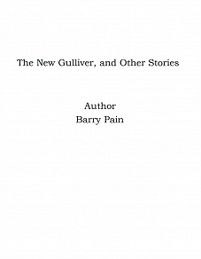 Omslagsbild för The New Gulliver, and Other Stories