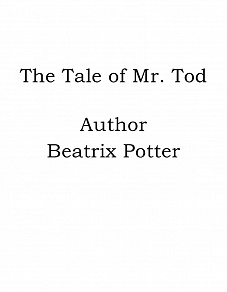 Omslagsbild för The Tale of Mr. Tod
