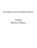 Omslagsbild för Occultism and Common-Sense