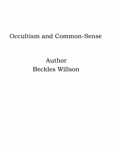 Omslagsbild för Occultism and Common-Sense