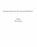 Omslagsbild för Cynthia's Revels; Or, The Fountain of Self-Love