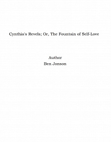 Omslagsbild för Cynthia's Revels; Or, The Fountain of Self-Love