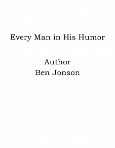 Omslagsbild för Every Man in His Humor