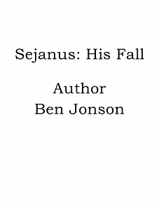 Omslagsbild för Sejanus: His Fall