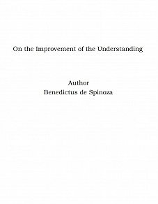 Omslagsbild för On the Improvement of the Understanding