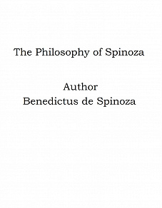 Omslagsbild för The Philosophy of Spinoza