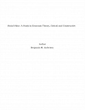 Omslagsbild för Social Value: A Study in Economic Theory, Critical and Constructive