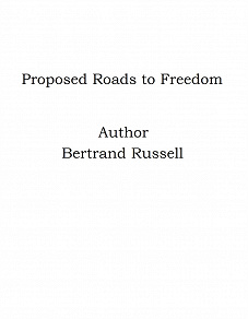 Omslagsbild för Proposed Roads to Freedom
