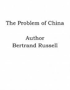 Omslagsbild för The Problem of China