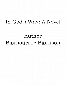 Omslagsbild för In God's Way: A Novel