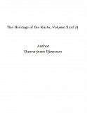 Omslagsbild för The Heritage of the Kurts, Volume 2 (of 2)