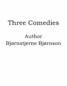 Omslagsbild för Three Comedies