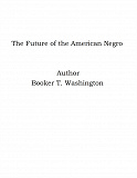 Omslagsbild för The Future of the American Negro