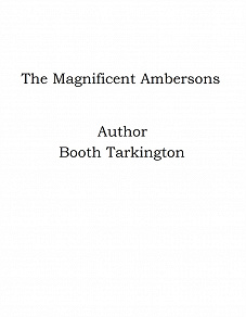 Omslagsbild för The Magnificent Ambersons