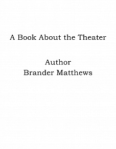 Omslagsbild för A Book About the Theater