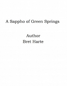 Omslagsbild för A Sappho of Green Springs