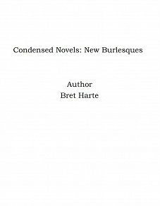Omslagsbild för Condensed Novels: New Burlesques