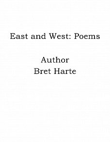 Omslagsbild för East and West: Poems
