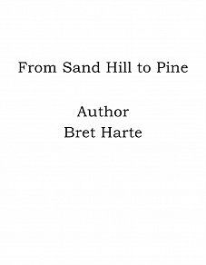 Omslagsbild för From Sand Hill to Pine