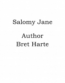 Omslagsbild för Salomy Jane