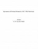 Omslagsbild för Specimens of German Romance; Vol. I. The Patricians