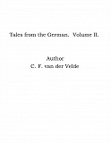 Omslagsbild för Tales from the German.  Volume II.