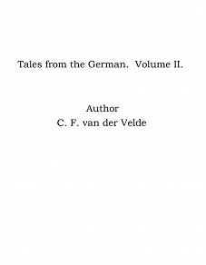 Omslagsbild för Tales from the German.  Volume II.