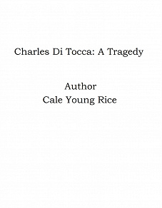 Omslagsbild för Charles Di Tocca: A Tragedy