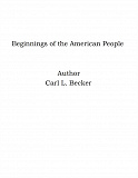 Omslagsbild för Beginnings of the American People
