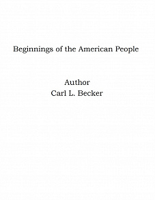 Omslagsbild för Beginnings of the American People