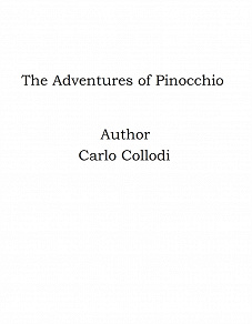 Omslagsbild för The Adventures of Pinocchio