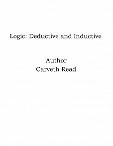 Omslagsbild för Logic: Deductive and Inductive
