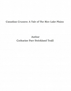 Omslagsbild för Canadian Crusoes: A Tale of The Rice Lake Plains