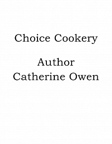 Omslagsbild för Choice Cookery