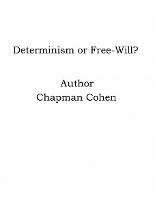 Omslagsbild för Determinism or Free-Will?