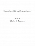 Omslagsbild för A Napa Christchild; and Benicia's Letters