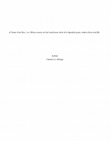 Omslagsbild för A Texas Cow Boy / or, fifteen years on the hurricane deck of a Spanish pony, taken from real life