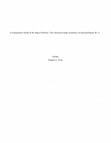 Omslagsbild för A Comparative Study of the Negro Problem / The American Negro Academy. Occasional Papers No. 4