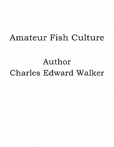 Omslagsbild för Amateur Fish Culture