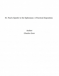 Omslagsbild för St. Paul's Epistle to the Ephesians: A Practical Exposition