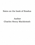 Omslagsbild för Notes on the book of Exodus