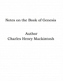 Omslagsbild för Notes on the Book of Genesis