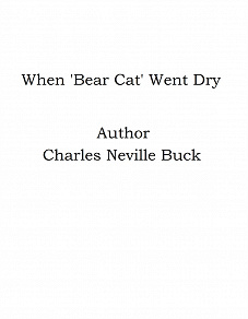 Omslagsbild för When 'Bear Cat' Went Dry
