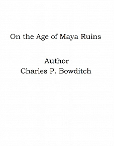 Omslagsbild för On the Age of Maya Ruins