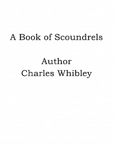 Omslagsbild för A Book of Scoundrels