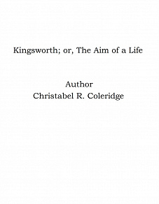 Omslagsbild för Kingsworth; or, The Aim of a Life